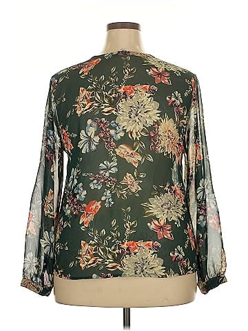 A New Day Long Sleeve Blouse (view 2)