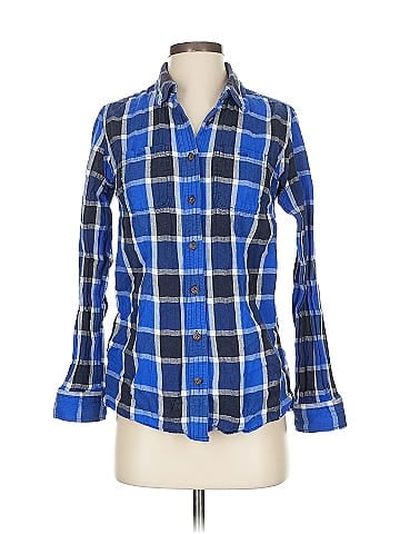 Duluth Trading Co. Long Sleeve Button-Down Shirt (view 1)