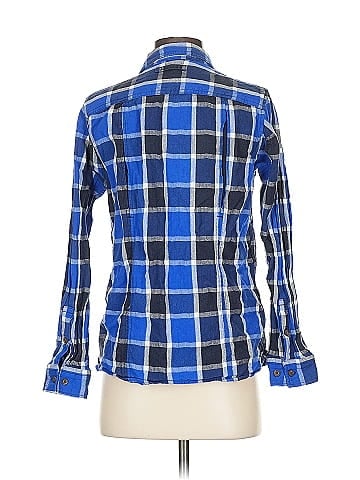 Duluth Trading Co. Long Sleeve Button-Down Shirt (view 2)