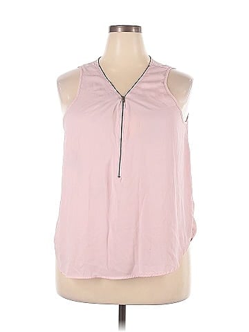 Ambiance Sleeveless Blouse (view 1)