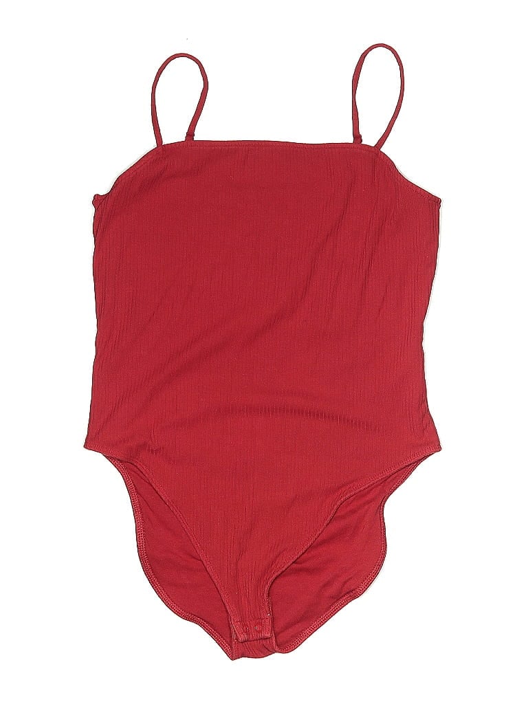 Pre-owned Old Navy Bodysuit In Red