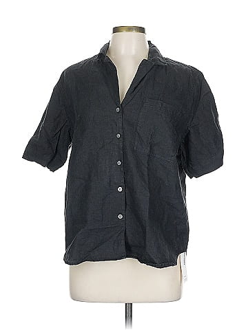 AYR Short Sleeve Button-Down Shirt (view 1)
