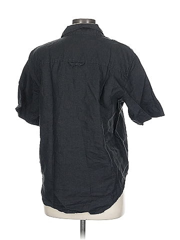 AYR Short Sleeve Button-Down Shirt (view 2)
