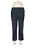 Ann Taylor Factory Chevron-herringbone Blue Casual Pants Size 8 - photo 1
