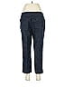 Ann Taylor Factory Chevron-herringbone Blue Casual Pants Size 8 - photo 2