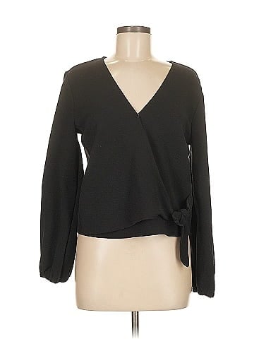 TeXTURE & THREAD Madewell Long Sleeve Blouse (view 1)