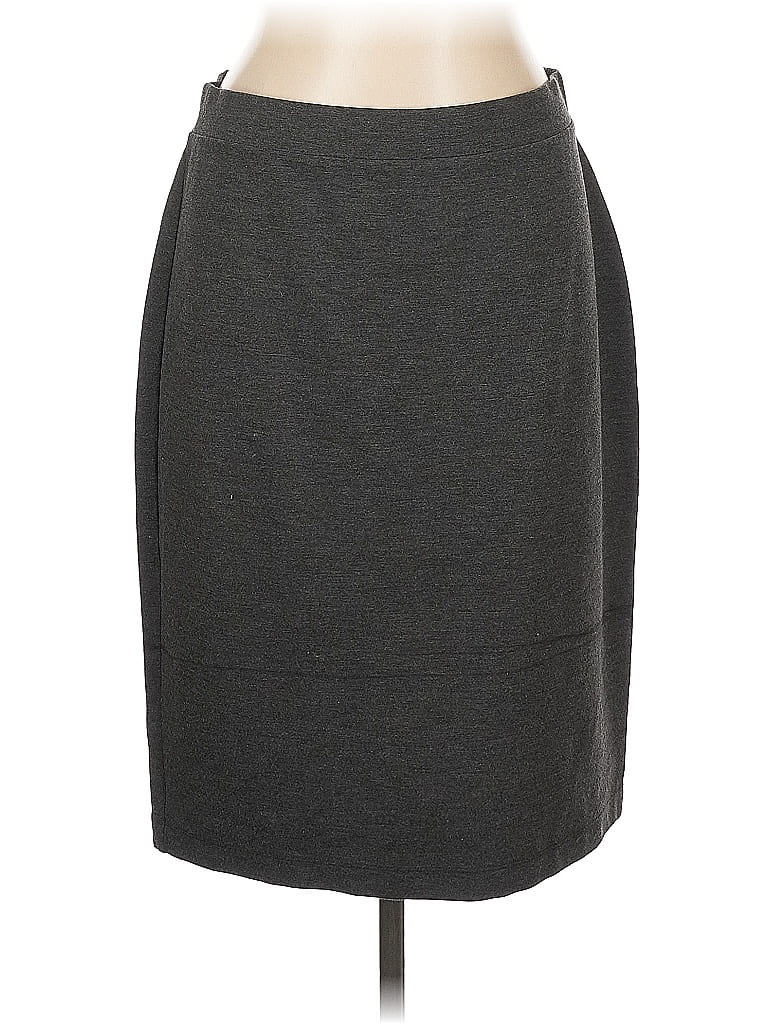Click to view more detailed imagery on our partner's website Pre-owned Liz Claiborne Formal Skirt In Gray