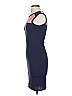 Weston Color Block Blue Cocktail Dress Size XS - photo 5