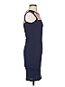 Weston Color Block Blue Cocktail Dress Size XS - photo 4