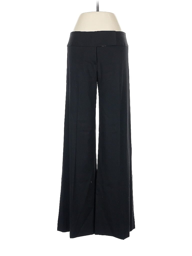 an original MILLY of New York Black Dress Pants Size 6 - photo 1