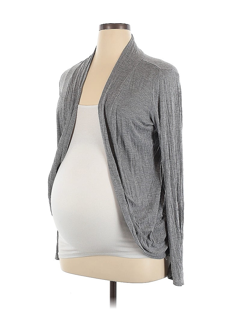 Motherhood Gray Cardigan Size XL - photo 1