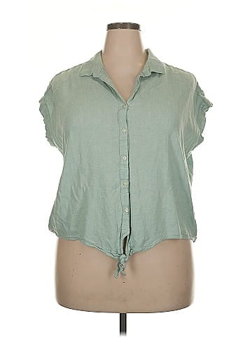 Weatherproof Short Sleeve Blouse (view 1)