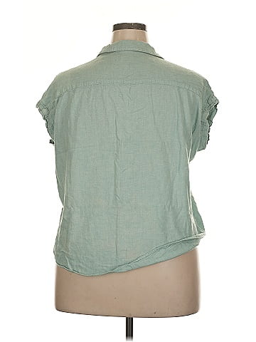 Weatherproof Short Sleeve Blouse (view 2)