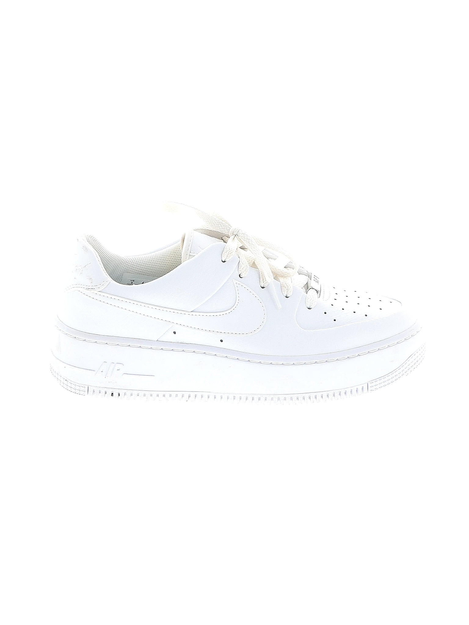 Nike White Sneakers Size 9