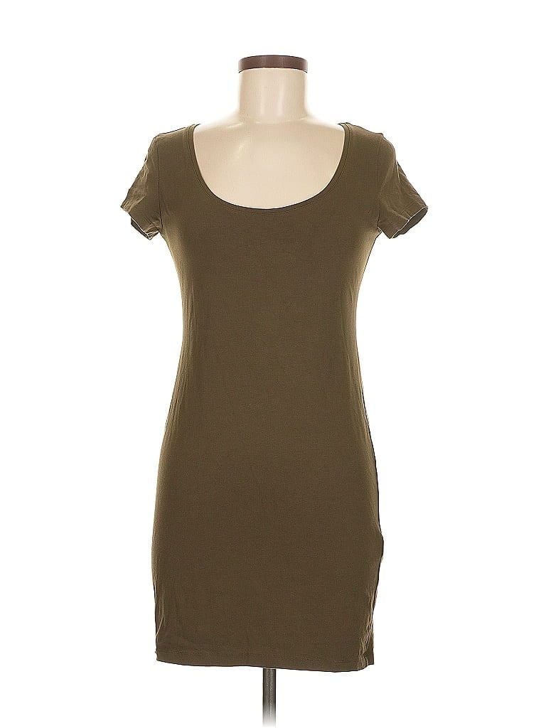 Pre-owned H&m Casual Dress In Brown