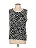 Kasper Black Tank Top Size L - photo 1