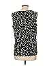 Kasper Black Tank Top Size L - photo 2