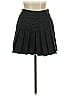 Tail 100% Polyester Solid Black Casual Skirt Size 10 - photo 1