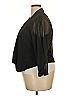 City Chic Black Jacket Size 20 - photo 5