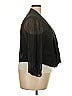 City Chic Black Jacket Size 20 - photo 4