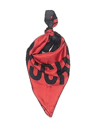 Moschino Couture Silk Scarf (view 1)