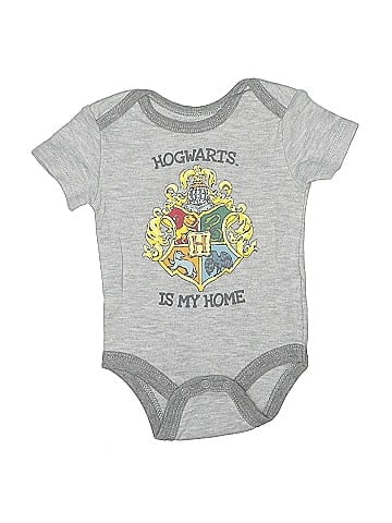 Harry Potter Short Sleeve Onesie (view 1)
