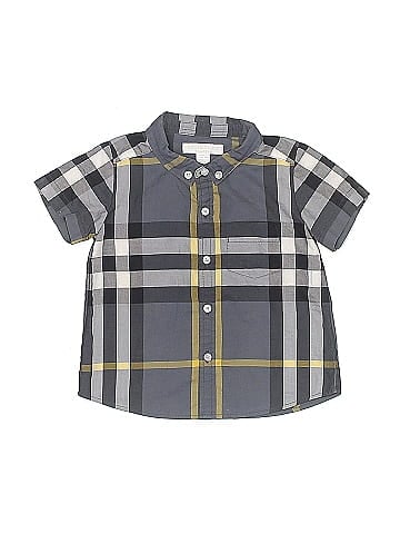 Burberry Short Sleeve Button-Down Shirt (view 1)