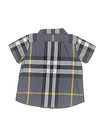 Burberry Short Sleeve Button-Down Shirt (view 2)