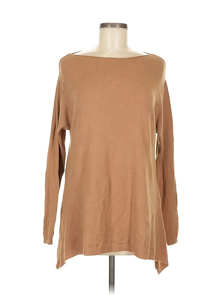 Pre-owned Amici By Baci Pullover Sweater In Brown