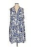 Eliza J Paisley Blue Casual Dress Size 20 - photo 1