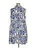 Eliza J Paisley Blue Casual Dress Size 20 - photo 2