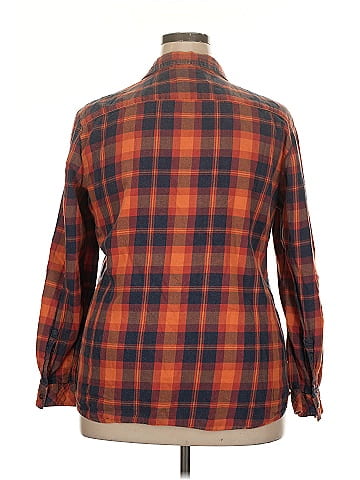 Natural Reflections Long Sleeve Button-Down Shirt (view 2)