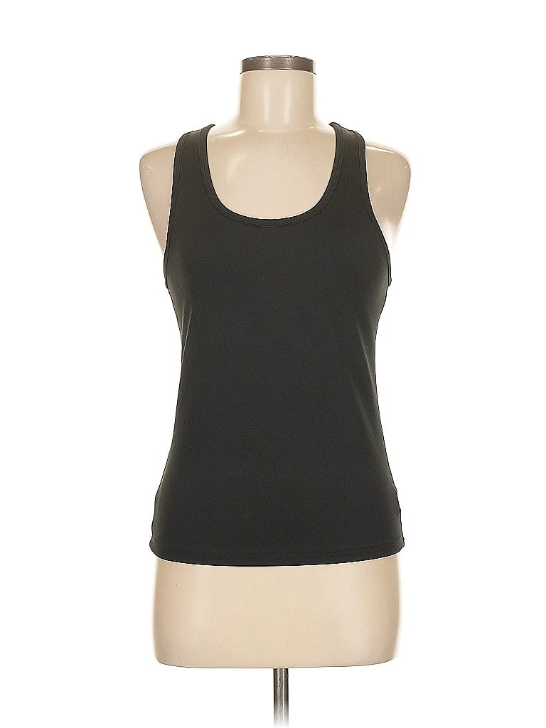 Pre-owned Terez Active Tank Top In Black
