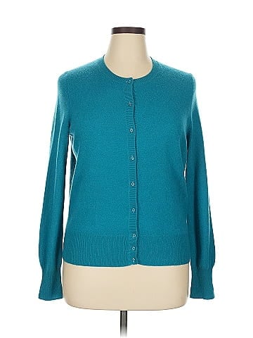 Lord & Taylor Cashmere Cardigan (view 1)