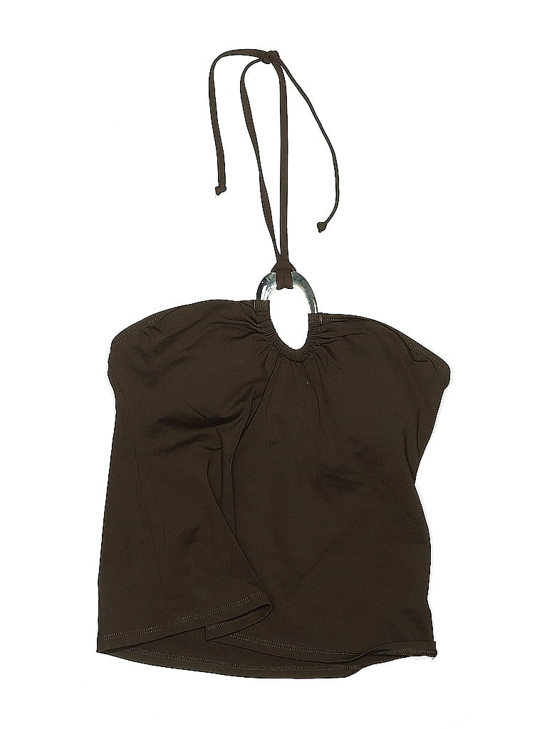 Anne Cole 100 Nylon Brown Swimsuit Top Size 8 64 off ThredUp