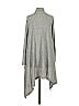 LOGO by Lori Goldstein Gray Cardigan Size XS - photo 2