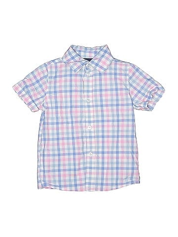 Andy & Evan Short Sleeve Button-Down Shirt (view 1)