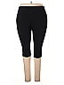 Roaman's Black Active Pants Size 22 - photo 1