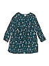 Jumping Beans 100% Rayon Teal Dress Size 7 (big kids) - photo 1