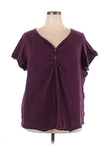 Roaman's Short Sleeve Blouse (view 1)