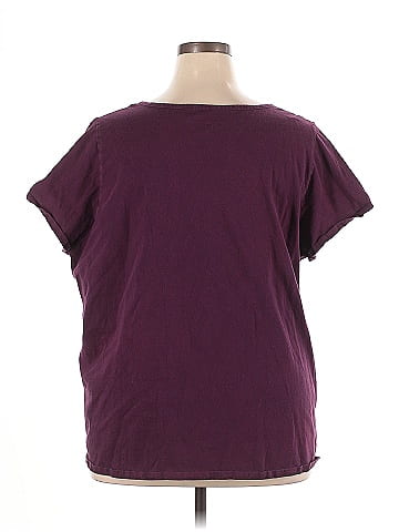 Roaman's Short Sleeve Blouse (view 2)
