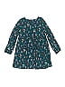 Jumping Beans 100% Rayon Teal Dress Size 7 (big kids) - photo 2
