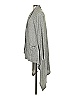 LOGO by Lori Goldstein Gray Cardigan Size XS - photo 5