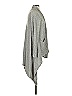 LOGO by Lori Goldstein Gray Cardigan Size XS - photo 4
