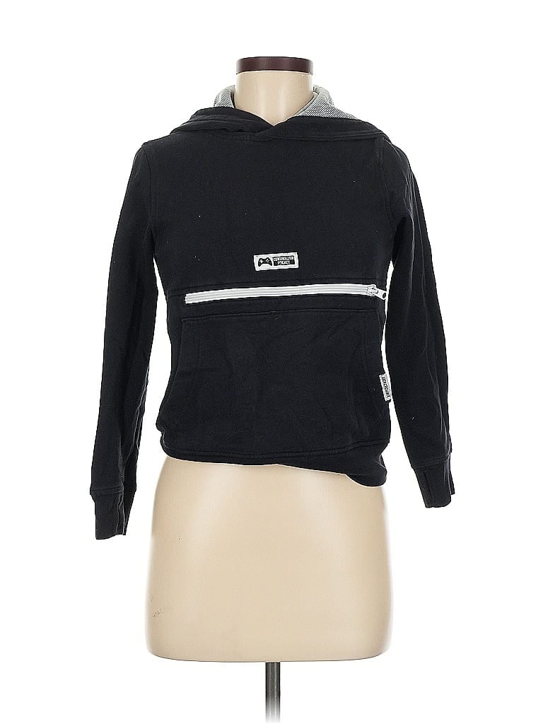 Pre-owned Abercrombie Sweatshirt In Black