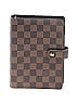Louis Vuitton 100% Coated Canvas Brown Damier Ebene Medium Ring Agenda Cover One size - photo 1