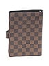 Louis Vuitton 100% Coated Canvas Brown Damier Ebene Medium Ring Agenda Cover One size - photo 2