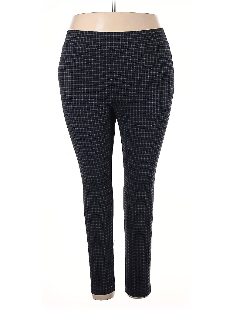 Pre-owned Ann Taylor Loft Casual Pants In Blue