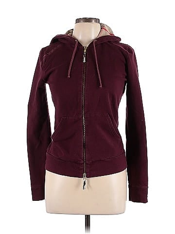 Burberry Zip Up Hoodie (view 1)