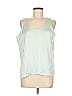 Calvin Klein Green Teal Sleeveless Blouse Size M (estimated) - photo 1